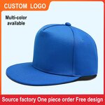 Snapback Cap Supplier - OEM Custom Flat Brim Waterproof Gorras