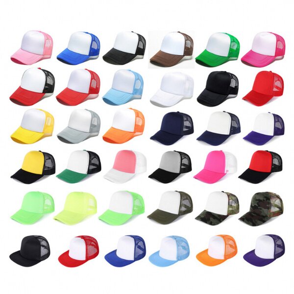 Trucker Hat Supplier - OEM Custom Logo Embroidery 5 Panel Sublimation
