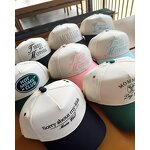 Baseball Cap Factory - OEM Customized 5/6 Panel Structured Embroidery
