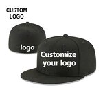 Baseball Cap Factory - OEM Printed 3D Embroidery Non-adjustable Hip-hop