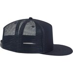 Snapback Caps Factory - OEM Custom 5 Panel Two-Tone Canvas 3D