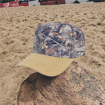 Hip-Hop Baseball Cap Supplier - OEM Otto Camouflage 5-Panel Hard