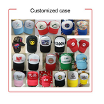 Golf Hat Supplier - OEM Sport Gorras Personalized 3D Embroidery