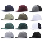 Trucker Hat Supplier - OEM Otto 5 Panel Mesh Back Square Flat