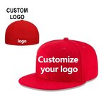 Baseball Cap Factory - OEM Printed 3D Embroidery Non-adjustable Hip-hop