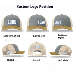 Baseball Cap Factory - OEM Cross-Border 5-Piece Sports 3D Embroidered