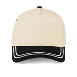 Hip-Hop Baseball Cap Factory - OEM Otto Hard Top 5-Piece Color-Blocking