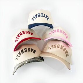 Baseball Cap Factory - OEM Wholesale 5 Panels Classic Cotton 3D