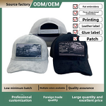 Baseball Cap Factory - OEM Cross-Border 5-Piece Sports 3D Embroidered