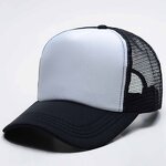 Trucker Hat Supplier - OEM Custom Logo Embroidery 5 Panel Sublimation