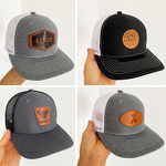 Trucker Hat Supplier - OEM Richardson 112 Custom Embroidery Leather
