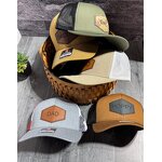 Trucker Hat Supplier - OEM Wholesale Custom Embroidered Leather