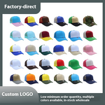 Trucker Hat Supplier - OEM Otto Wholesale Sporty 5-Panel Sponge