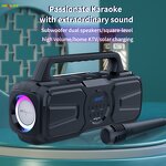 Outdoor Speaker Factory - OEM Zealot P2 Big Solar 40W Wireless