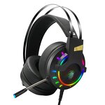 Gaming Headset Factory - OEM K3 Stereo Over-Ear with LED Light