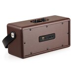 Vintage Speaker Supplier - OEM Retro Wooden Strong Bass Wireless