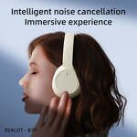 Over-Ear Headphones Manufacturer - OEM ZEALOT B39 Foldable Wireless
