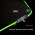 RGB Mousepad Manufacturer - OEM LED Mouse Pad Large Gaming Mat