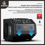 Powered Speakers Supplier - OEM XDOBO Artist 300W PA System 8"
