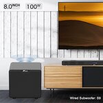 Home Cinema System Supplier - OEM 5.1 Channel Sound Bar System