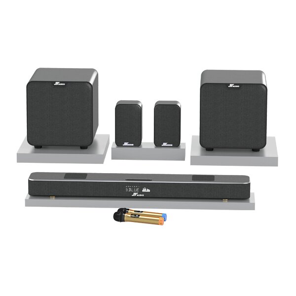 Speaker System Manufacturer - OEM 5.2 Amplifier Soundbar Subwoofer