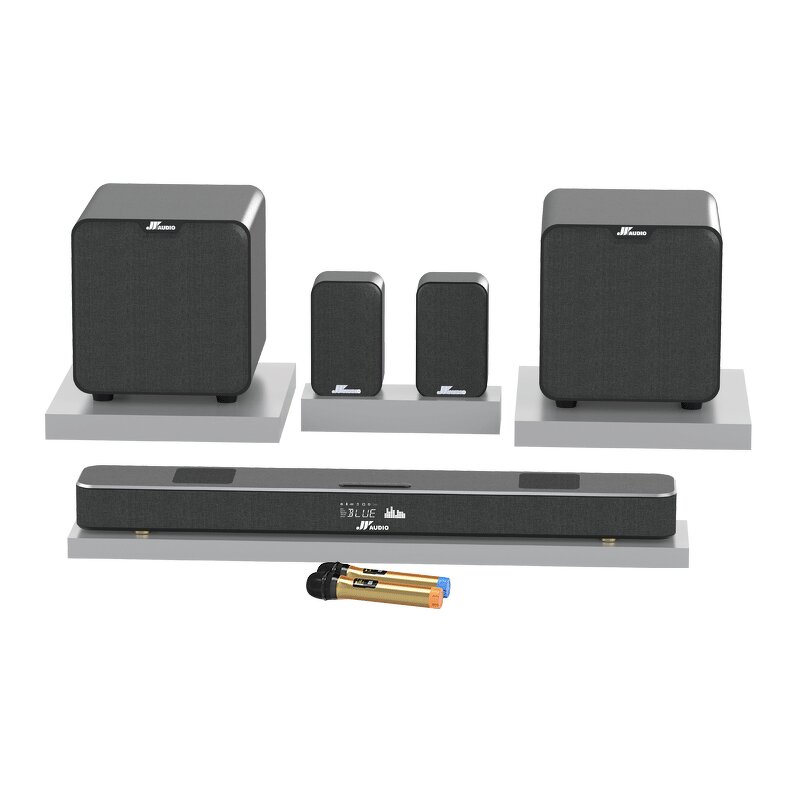 Speaker System Manufacturer - OEM 5.2 Amplifier Soundbar Subwoofer