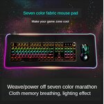RGB Mousepad Manufacturer - OEM LED Mouse Pad Large Gaming Mat