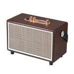 Wireless Speaker Factory - OEM Retro Wooden 16W Portable with Bass