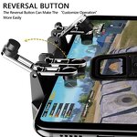 Mobile Trigger Manufacturer - OEM AK77 Shooter Joystick with Cooler