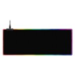 Gaming Mouse Pad Supplier - OEM RGB LED Soft Extra Large Anti-Slip