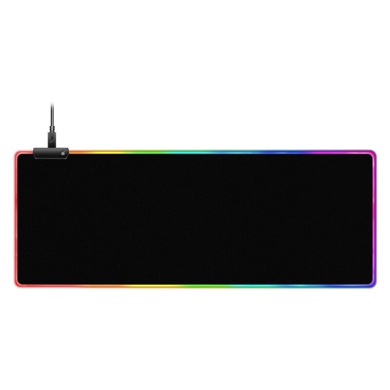 Gaming Mouse Pad Supplier - OEM RGB LED Soft Extra Large Anti-Slip