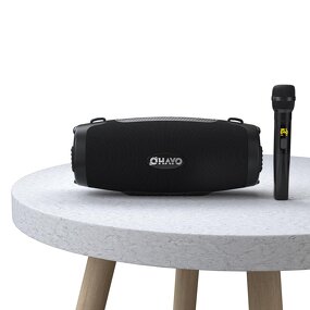 Portable Speaker Supplier - OEM OHAYO M8 with Party Lights EQ