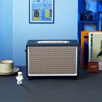 Desktop Speakers Supplier - OEM M8 40W Wood Bookshelf Stereo