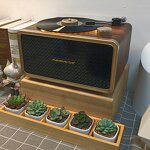 Vinyl Record Speaker Supplier - OEM Manovo C1 60W 2 In-1 Portable