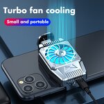 Phone Cooler Fan Supplier - OEM Mobile Portable Cooling USB Powered
