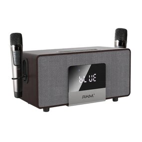 Karaoke System Supplier - OEM RHM Home Karaoke with Wireless Mics