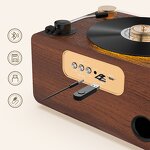 Vinyl Record Speaker Supplier - OEM Manovo C1 60W 2 In-1 Portable