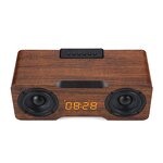 Wireless Speaker Factory - OEM 30W Retro Wooden Stereo Sound