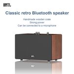 Retro Wooden Speaker Manufacturer - OEM XDOBO BMTL CARE 80W Portable