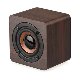 Wireless Speaker Supplier - OEM High-quality Mini Wooden Box Retro