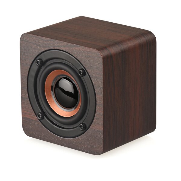 Wireless Speaker Supplier - OEM High-quality Mini Wooden Box Retro