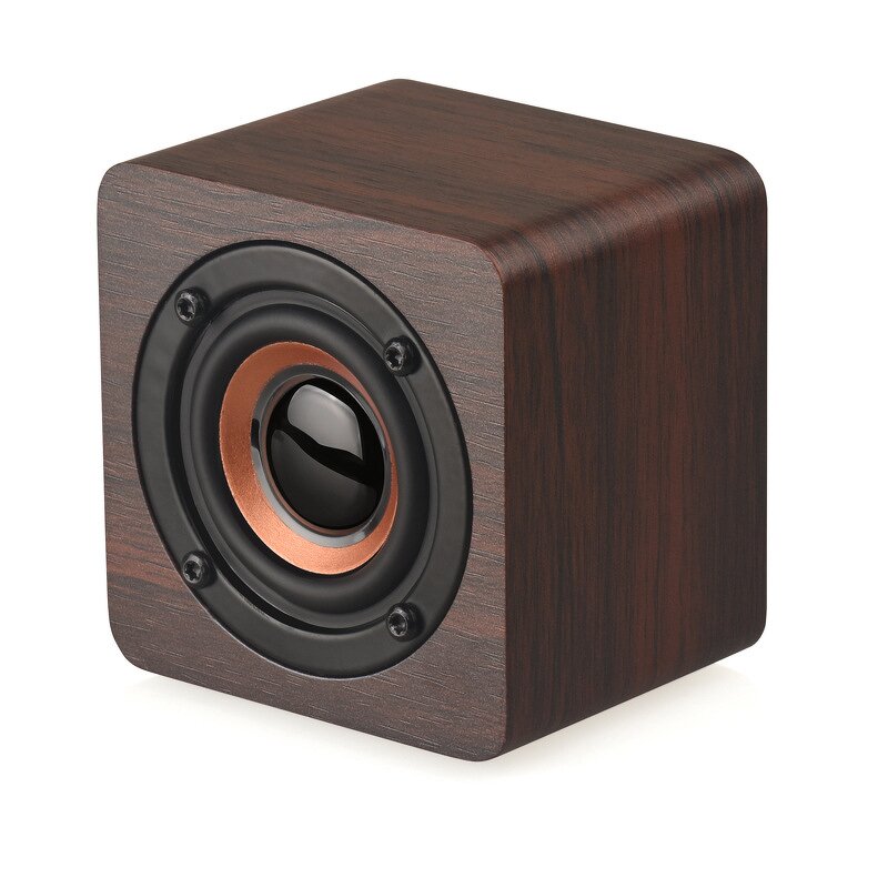 Wireless Speaker Supplier - OEM High-quality Mini Wooden Box Retro