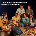 Portable Speaker Supplier - OEM OHAYO M8 with Party Lights EQ