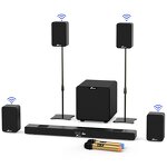 Sound Bar Manufacturer - OEM 35" Sound Bars with 8" Subwoofer