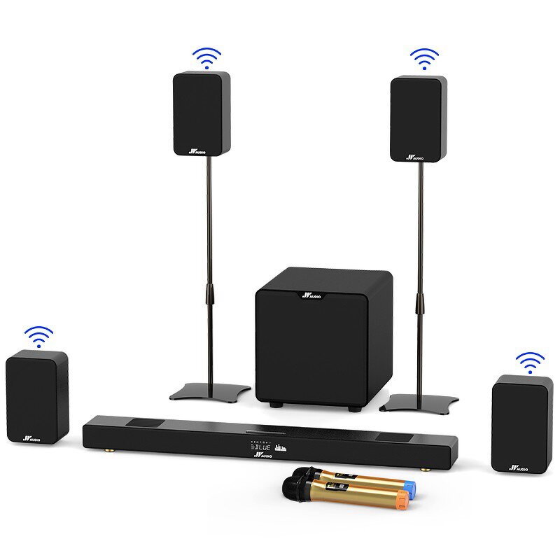 Sound Bar Manufacturer - OEM 35" Sound Bars with 8" Subwoofer