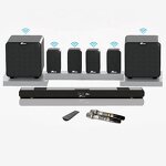 Home Theater System Supplier - OEM 7.2 Wireless Soundbar System