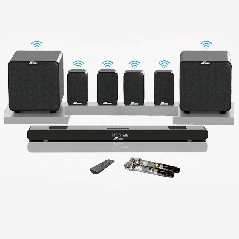 Home Theater System Supplier - OEM 7.2 Wireless Soundbar System