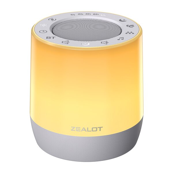 White Noise Machine Factory - OEM ZEALOT Z6 Dimmable Night Light