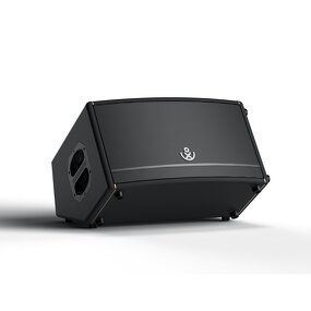 Stage Monitor Manufacturer - OEM 600W RMS Double 8" Floor Monitor