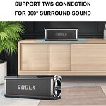 Speaker Subwoofer Supplier - OEM 120W Wireless DSP Sound TWS